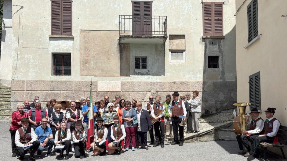 La Società Operaia di Vigezzo in festa a Finero